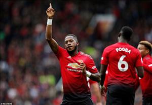Mourinho đang sử dụng bom tấn Fred đúng quy trình