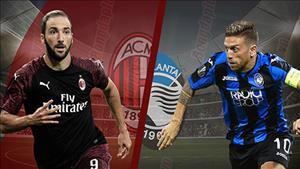 Nhận định AC Milan vs Atalanta 23h00 ngày 23/9 (Serie A 2018/19)