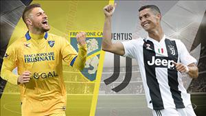 Nhận định Frosinone vs Juventus 01h30 ngày 24/9 (Serie A 2018/19)