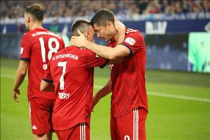Video tổng hợp: Schalke 0-2 Bayern Munich (Vòng 4 Bundesliga 2018/19)