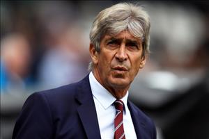 West Ham cầm hòa Chelsea, HLV Pellegrini nói gì?