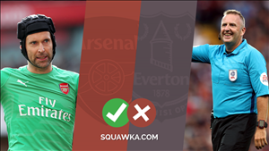 3 người chiến thắng và 3 người thất bại sau trận Arsenal 2-0 Everton