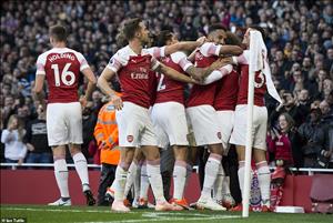 Dư âm Arsenal 2-0 Everton: Đội bóng của hiệp hai