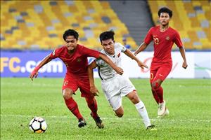 Video tổng hợp: U16 Việt Nam 1-1 U16 Indonesia (VCK U16 châu Á 2018)