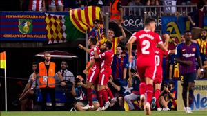 Video tổng hợp: Barca 2-2 Girona (Vòng 5 La Liga 2018/19)