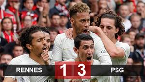 Video tổng hợp: Rennes 1-3 PSG (Vòng 6 Ligue 1 2018/19)