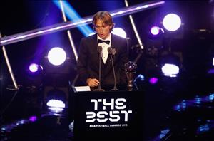 Modric giành giải “The Best”: Khi FIFA thay Messi xin lỗi thế giới…
