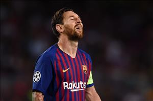 Messi trượt The Best: Vì “Quái vật” đã lộ nguyên hình