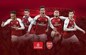 Lịch thi đấu bóng đá của Arsenal tháng 10 mùa giải 2018/2019