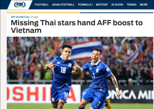 Fox Sports đánh giá cao khả năng vô địch AFF Cup của ĐT Việt Nam