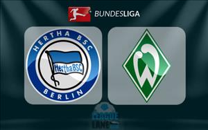 Nhận định Bremen vs Hertha Berlin 23h30 ngày 25/9 (Bundesliga 2018/19)