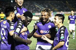 Cuộc đua vua phá lưới V-League 2018 đã có chủ nhân thực sự