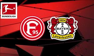 Nhận định Dusseldorf vs Leverkusen 20h30 ngày 24/8 (Bundesliga 2019/20)