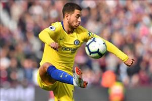 Hazard có ra sân trước Liverpool ở cúp Liên đoàn?