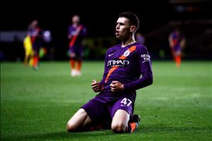 Man City thắng nhọc quân xanh: Tài năng 0 đồng cứu rỗi đội hình bạc triệu