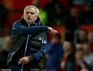 MU thua sốc: Cái “dớp” đá văng Mourinho khỏi Old Trafford