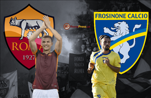 Nhận định Roma vs Frosinone 02h00 ngày 27/9 (Serie A 2018/19)