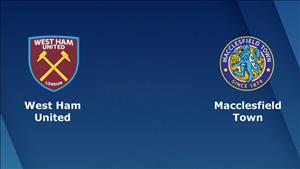 Nhận định West Ham vs Macclesfield 1h45 ngày 27/9 (Cúp Liên đoàn Anh)