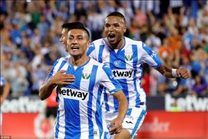 Video tổng hợp: Leganes 2-1 Barca (Vòng 6 La Liga 2018/19)