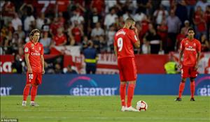 Video tổng hợp: Sevilla 3-0 Real Madrid (Vòng 6 La Liga 2018/19)