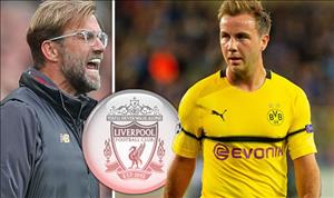 HLV Klopp nói gì về khả năng tái hợp Gotze ở Liverpool?
