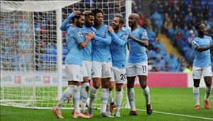 Man City có cơ hội vô địch Ngoại hạng Anh cao hơn Liverpool