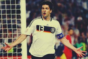 Michael Ballack: Không chỉ là một kẻ thất bại