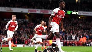 Thống kê ấn tượng sau chiến thắng của Arsenal trước Brentford