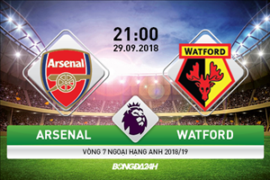 Arsenal 2-0 Watford (KT): Pháo thủ nối dài mạch toàn thắng