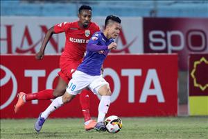 Hà Nội 2-0 Bình Dương (KT): Tân vương thị uy sức mạnh