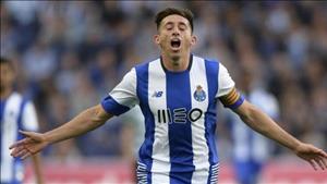 Herrera cập bến Inter Milan thay vì Arsenal