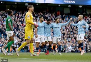 Video tổng hợp: Man City 2-0 Brighton (Vòng 7 Premier League 2018/19)