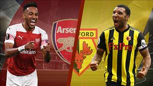 Kết quả Arsenal vs Watford trận đấu vòng 7 Premier League 2018/19