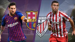 Kết quả Barca vs Athletic Bilbao trận đấu vòng 7 La Liga 2018/19