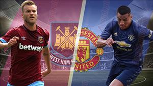Kết quả West Ham vs MU trận đấu vòng 7 Premier League 2018/19