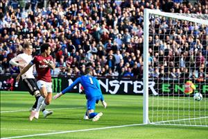 Những thống kê đáng nhớ sau trận West Ham 3-1 M.U