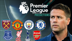 Man City hạ Chelsea 3-2, Liverpool đánh bại Crystal Palace 3-0