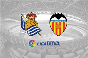 Nhận định bóng đá Sociedad vs Valencia 0h30 ngày 23/2 (La Liga 2019/20)