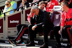 Thua West Ham, Mourinho lên tiếng chỉ trích Martial