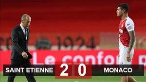 Video tổng hợp: Saint Etienne 2-0 Monaco (Vòng 8 Ligue 1 2018/19)