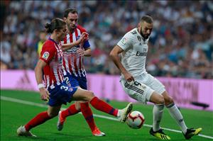 Video tổng hợp: Real Madrid 0-0 Atletico (Vòng 7 La Liga 2018/19)