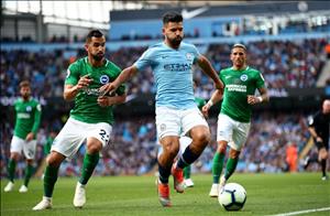 Những thống kê ấn tượng sau trận Man City 2-0 Brighton