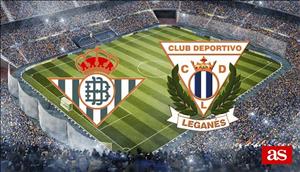 Nhận định Betis vs Leganes 2h00 ngày 1/9 (La Liga 2019/20)