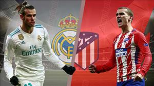 Kết quả Real Madrid vs Atletico trận đấu vòng 7 La Liga 2018/19