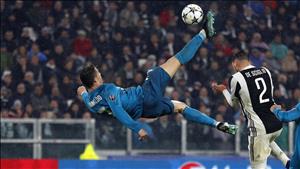 10 đề cử cho danh hiệu Bàn thắng đẹp nhất thế giới năm 2018