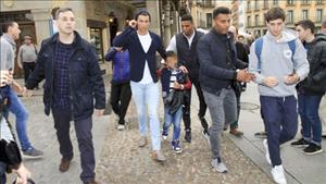 Ngôi sao Ronaldo yêu cầu Juve cấp thêm vệ sỹ