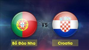 Bồ Đào Nha 1-1 Croatia: Đôi công hấp dẫn, bất phân thắng bại