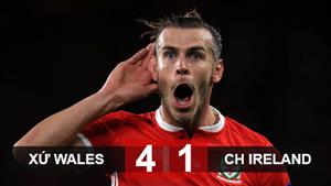 Video tổng hợp: Wales 4-1 Ireland (UEFA Nations League 2018/19)