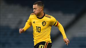 HLV Martinez khen ngợi Hazard sau màn vùi dập Scotland