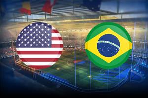 Mỹ 0-2 Brazil (KT): Chiến thắng không đạt yêu cầu